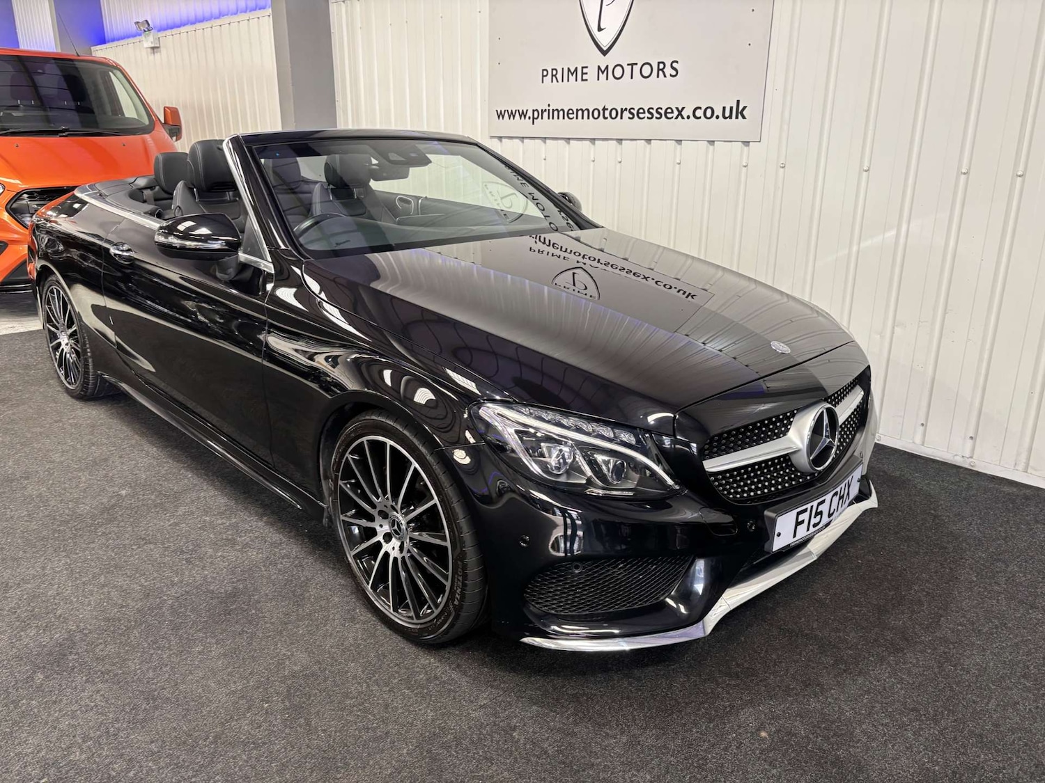 Used Mercedes-Benz C-Class 2017 for sale - 75969223: Photo 2