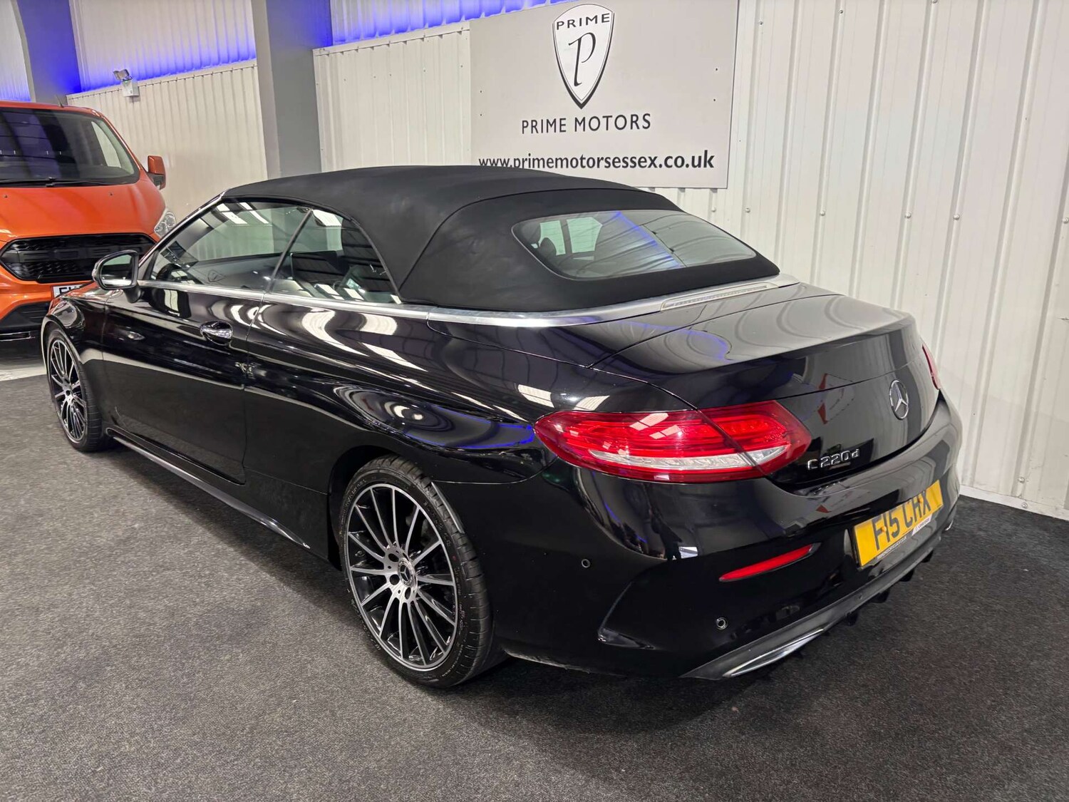 Used Mercedes-Benz C-Class 2017 for sale - 75969223: Photo 23