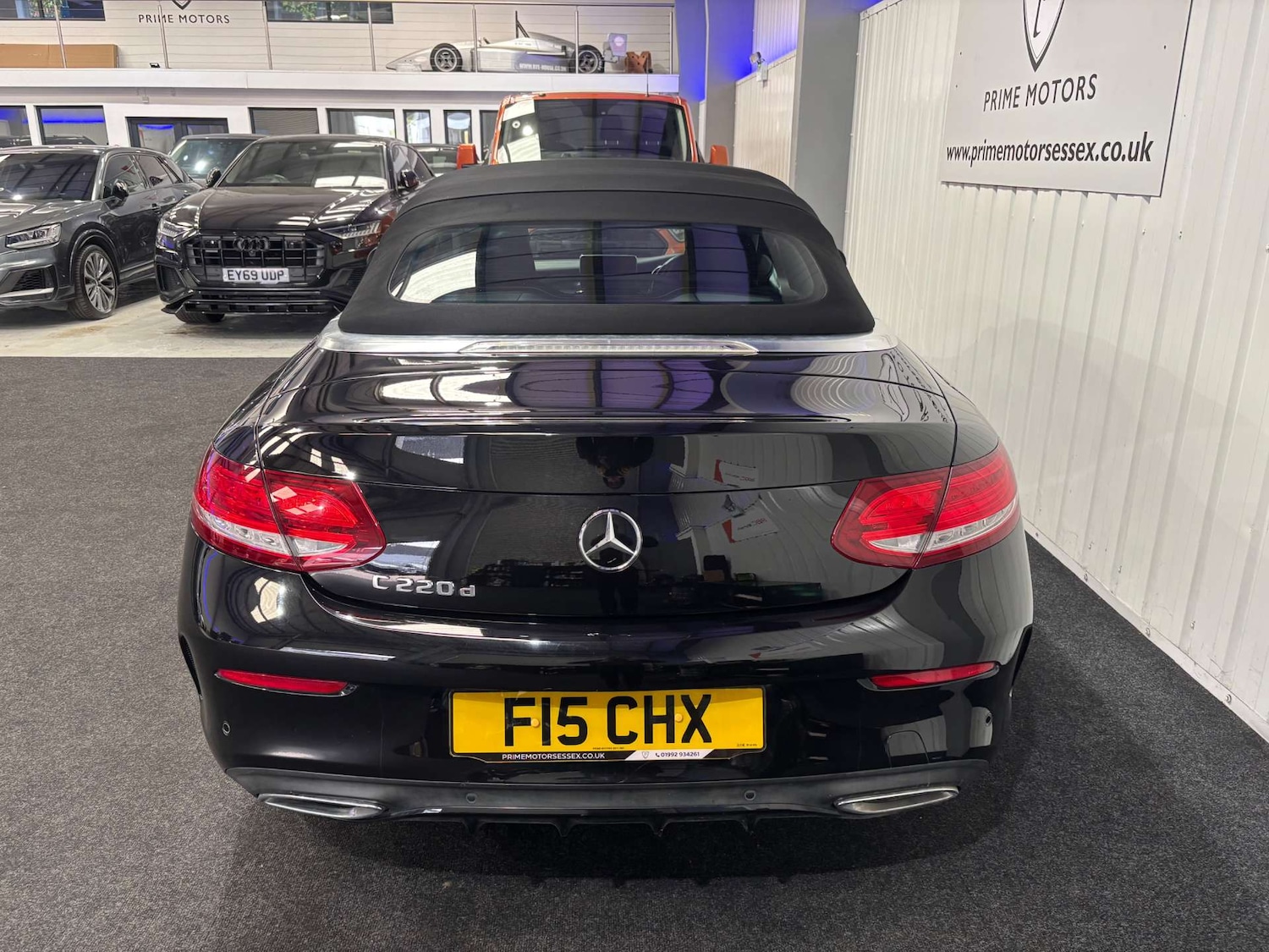 Used Mercedes-Benz C-Class 2017 for sale - 75969223: Photo 26