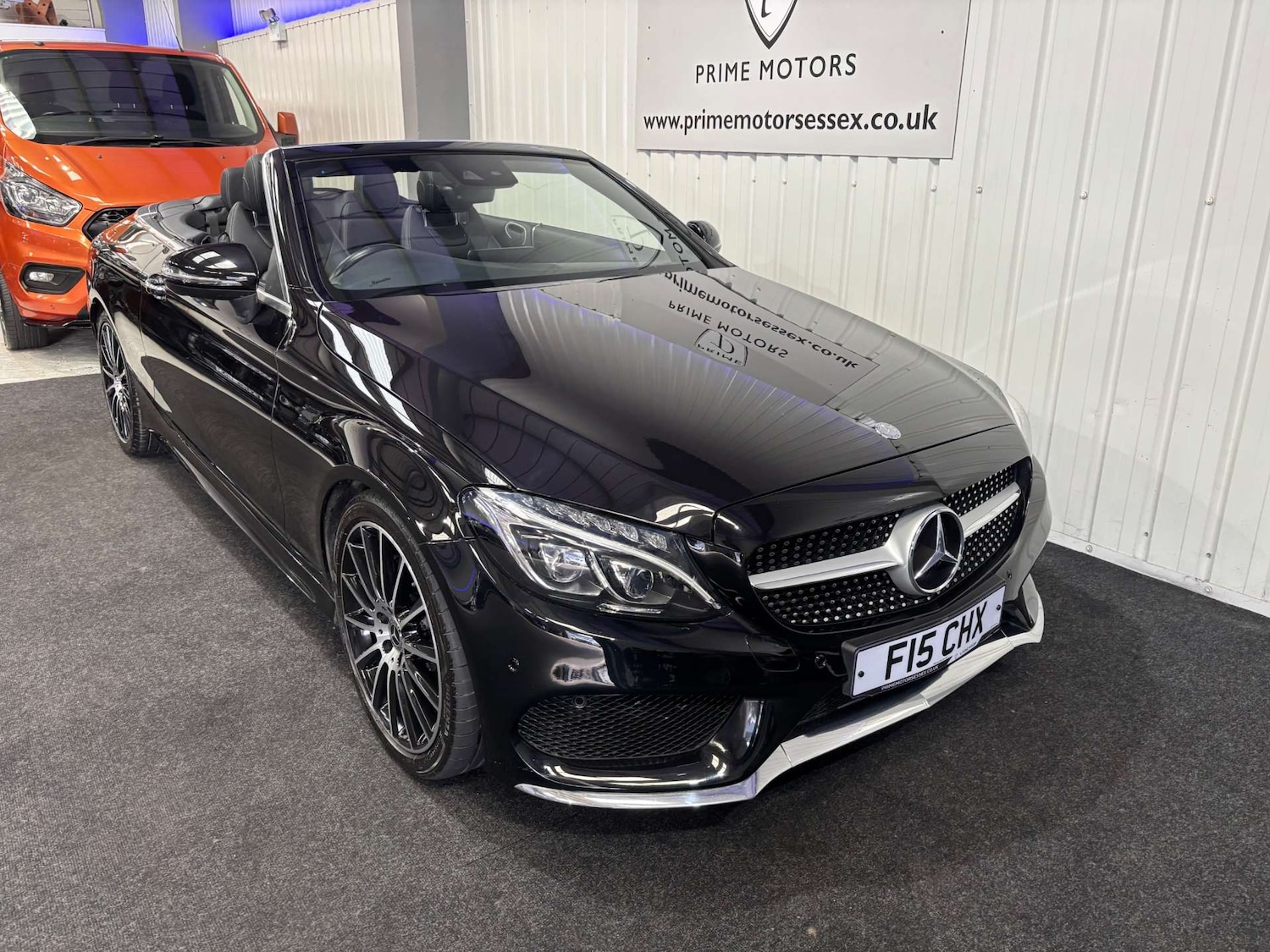 Used Mercedes-Benz C-Class 2017 for sale - 75969223: Photo 3