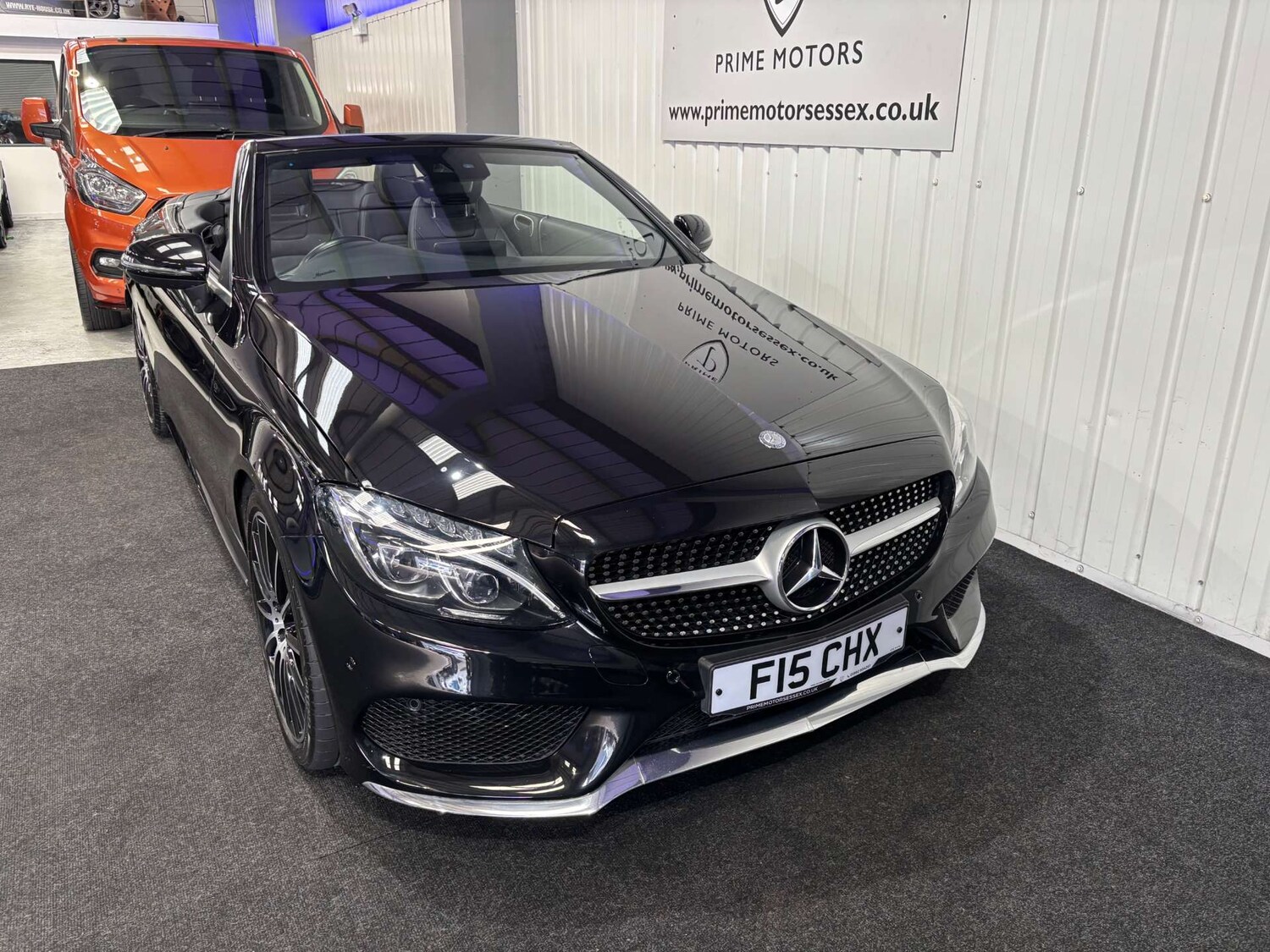 Used Mercedes-Benz C-Class 2017 for sale - 75969223: Photo 4