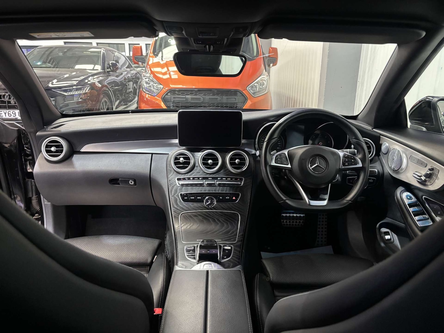 Used Mercedes-Benz C-Class 2017 for sale - 75969223: Photo 42
