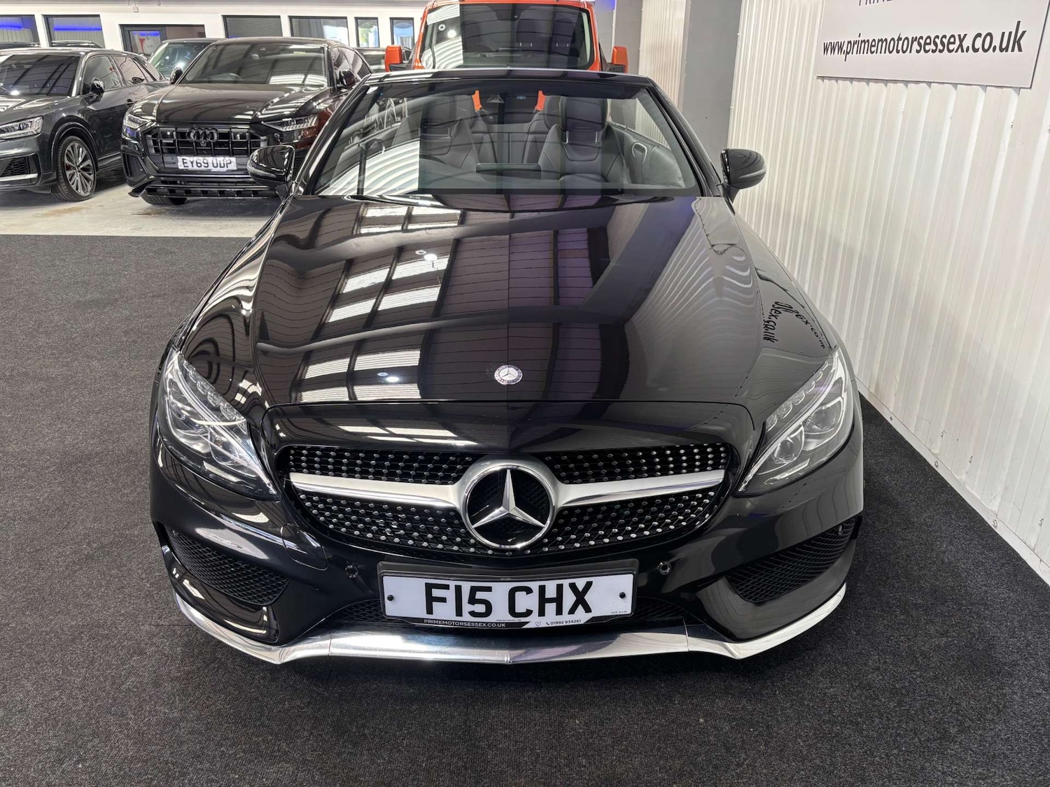 Used Mercedes-Benz C-Class 2017 for sale - 75969223: Photo 5