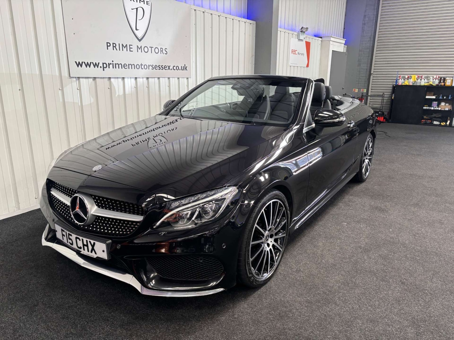 Used Mercedes-Benz C-Class 2017 for sale - 75969223: Photo 8