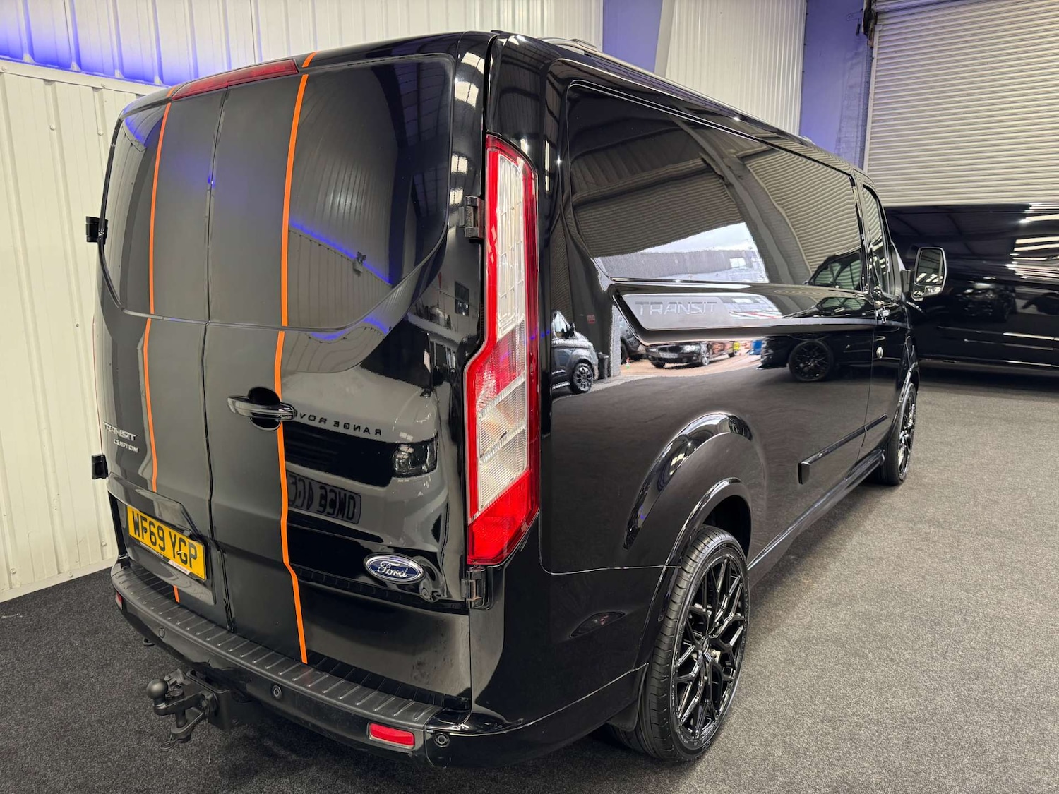 Used Ford Transit Custom 2019 for sale - 76600608: Photo 18
