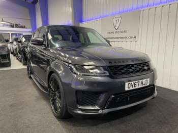 2018 (67) - 3.0 SD V6 HSE SUV 5dr Diesel Auto 4WD Euro 6 (s/s) (306 ps)