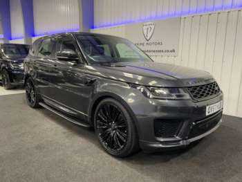 Used Land Rover Range Rover Sport 2018 for sale - 74714810: Photo