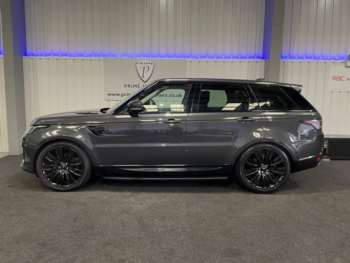 Used Land Rover Range Rover Sport 2018 for sale - 74714810: Photo