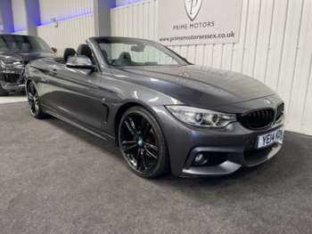 2014 (14) - 2.0 420d M Sport Convertible 2dr Diesel Auto Euro 6 (s/s) (184 ps)