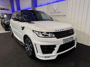 Used Land Rover Range Rover Sport 2014 for sale - 76469500: Photo