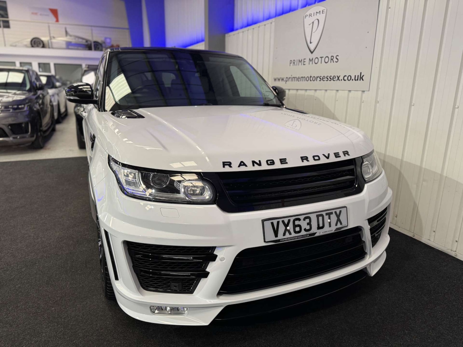 Used Land Rover Range Rover Sport 2014 for sale - 76469500: Photo 4