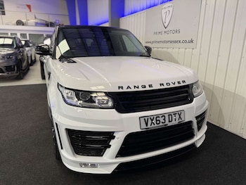 Used Land Rover Range Rover Sport 2014 for sale - 76469500: Photo