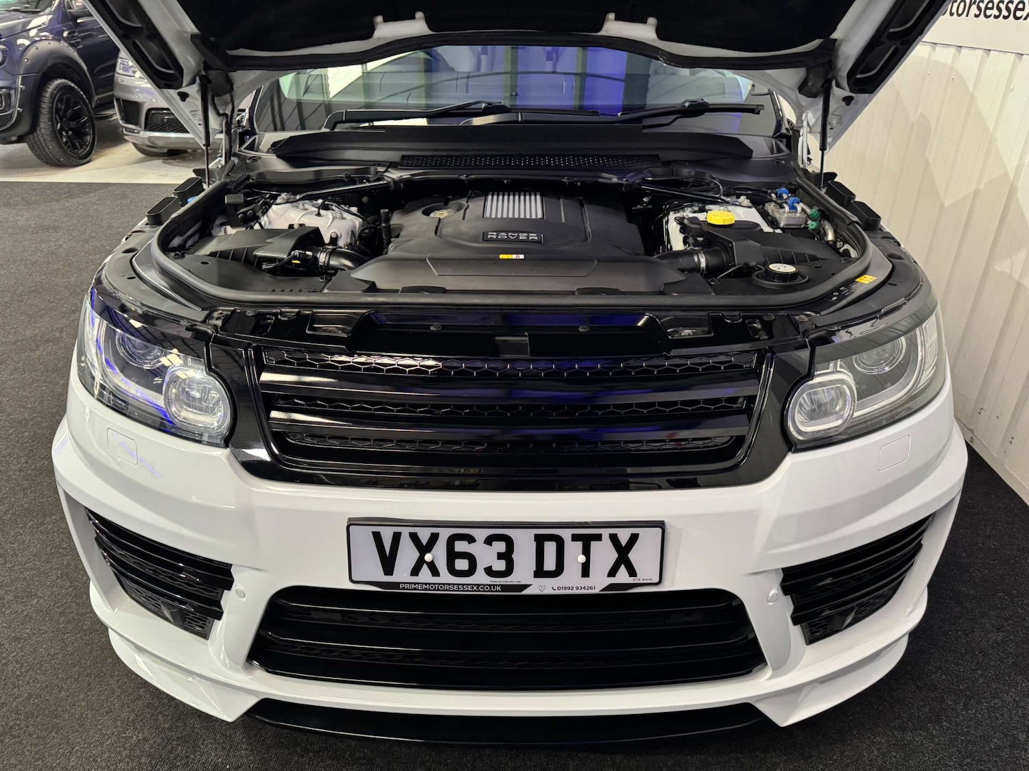 Used Land Rover Range Rover Sport 2014 for sale - 76469500: Photo 77