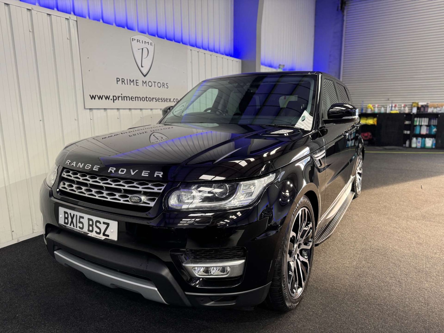 Used Land Rover Range Rover Sport 2015 for sale - 77030763: Photo 10