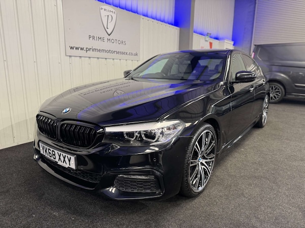 Used BMW 5 Series 2018 for sale - 75811107: Photo 10
