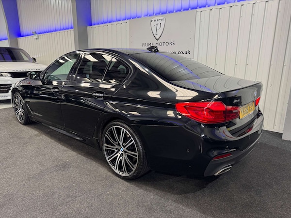Used BMW 5 Series 2018 for sale - 75811107: Photo 12