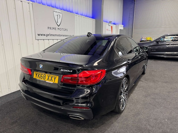 Used BMW 5 Series 2018 for sale - 75811107: Photo 19