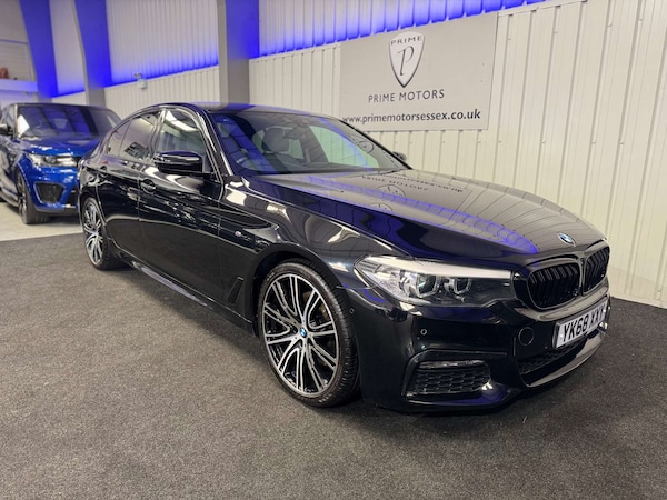 Used BMW 5 Series 2018 for sale - 75811107: Photo 1