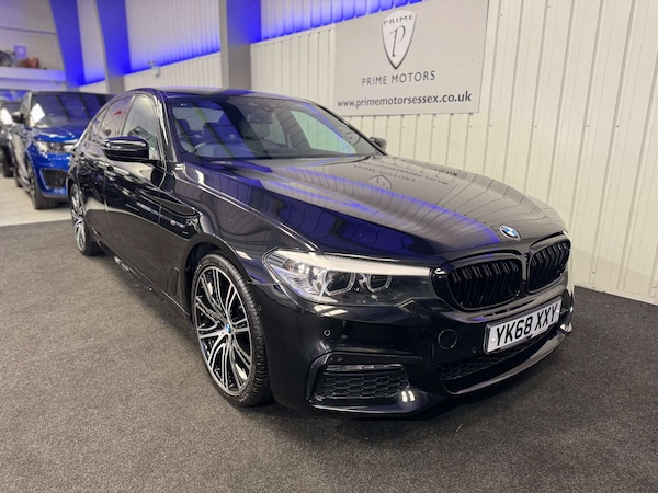Used BMW 5 Series 2018 for sale - 75811107: Photo 2