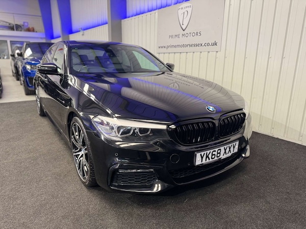 Used BMW 5 Series 2018 for sale - 75811107: Photo 3
