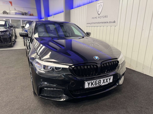 Used BMW 5 Series 2018 for sale - 75811107: Photo 4