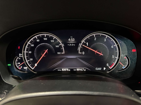 Used BMW 5 Series 2018 for sale - 75811107: Photo 62