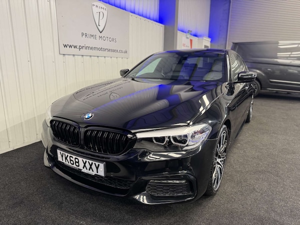 Used BMW 5 Series 2018 for sale - 75811107: Photo 9