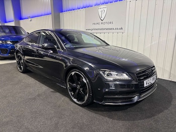 2013 - 3.0 A7 Sportback Black Edition TDI Quattro Auto 4WD 5dr