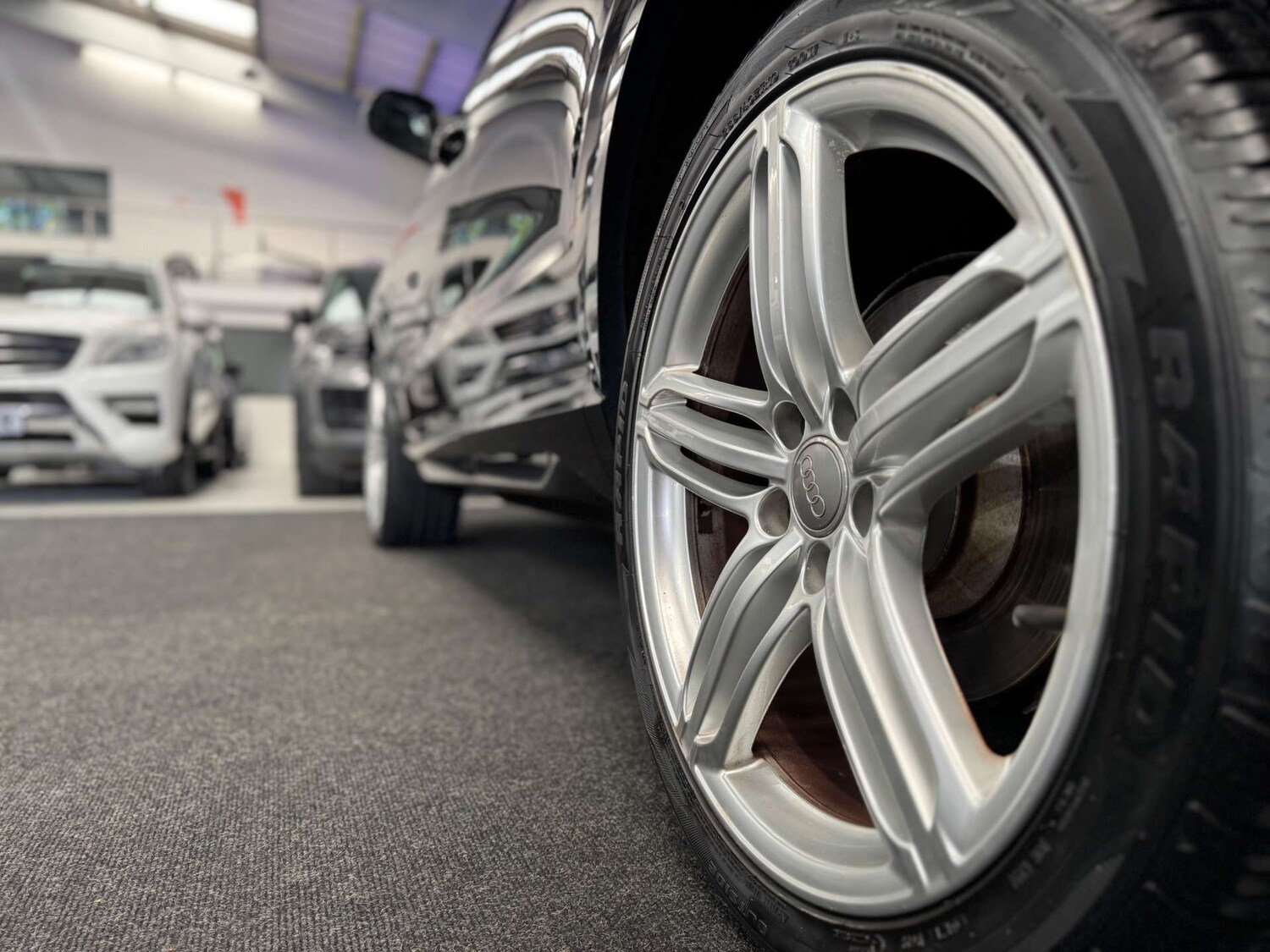 Used Audi Q3 2015 for sale - 77675372: Photo 31