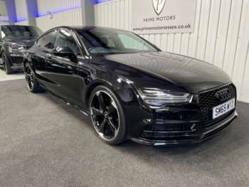 2015 (65) - 3.0 TDI Quattro 272 Black Edition 5dr S Tronic