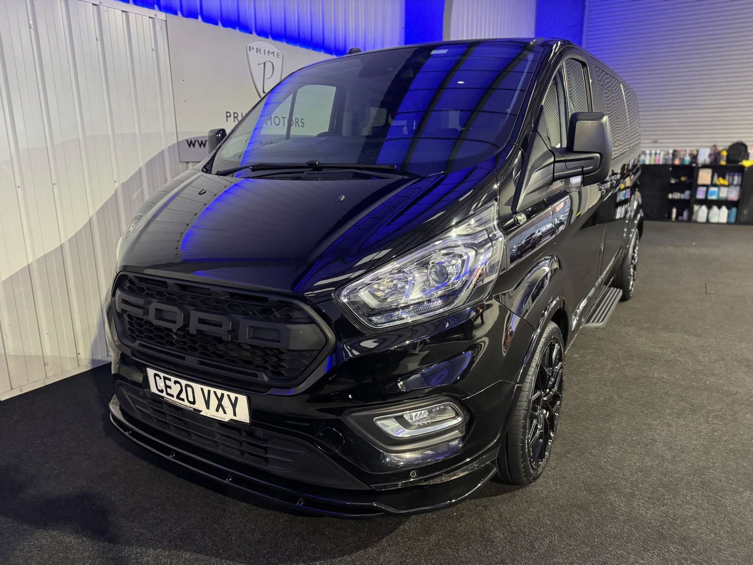Used Ford Tourneo Custom 2020 for sale - 76948208: Photo 9