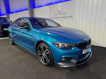 2019 - 2.0 420d xDrive Gran Coupe M Sport Auto 4WD 5dr