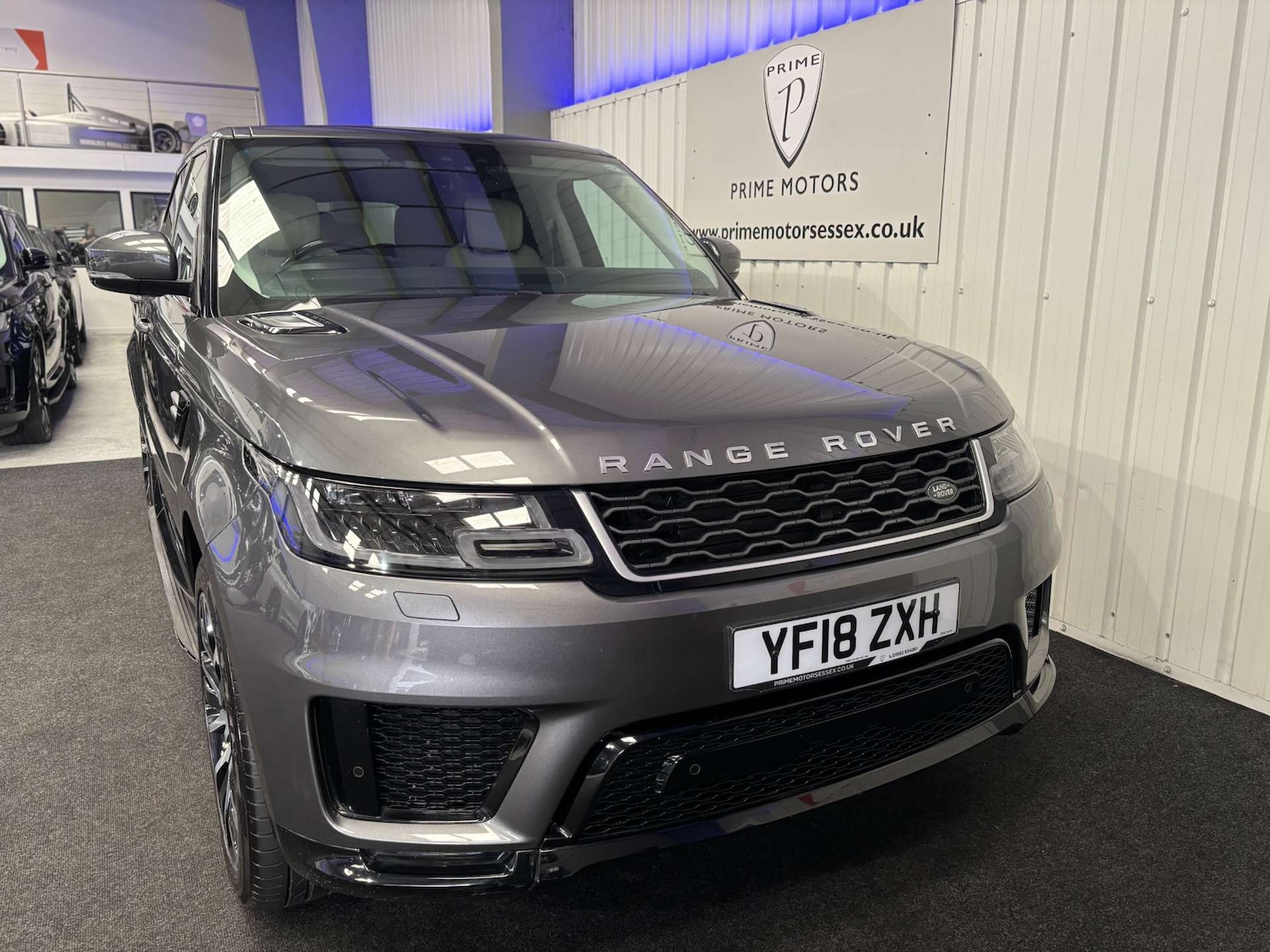 Used Land Rover Range Rover Sport 2018 for sale - 76363948: Photo 4