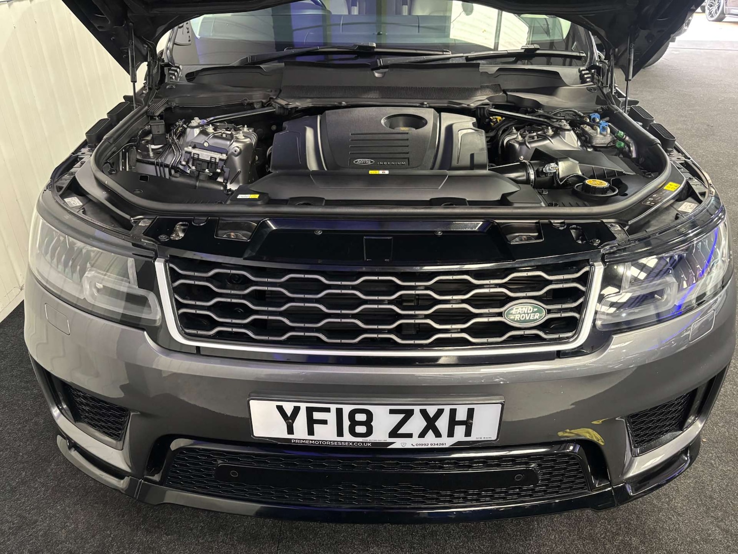 Used Land Rover Range Rover Sport 2018 for sale - 76363948: Photo 78