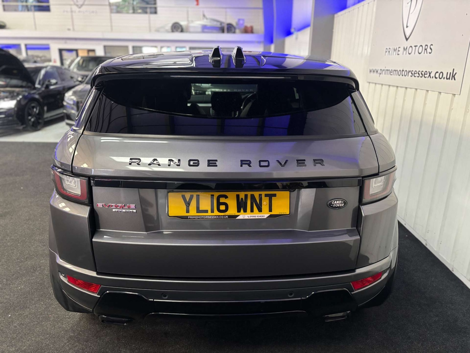 Used Land Rover Range Rover Evoque 2016 for sale - 77022273: Photo 16