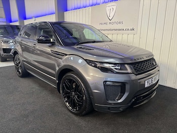 Land Rover Range Rover Evoque feature image