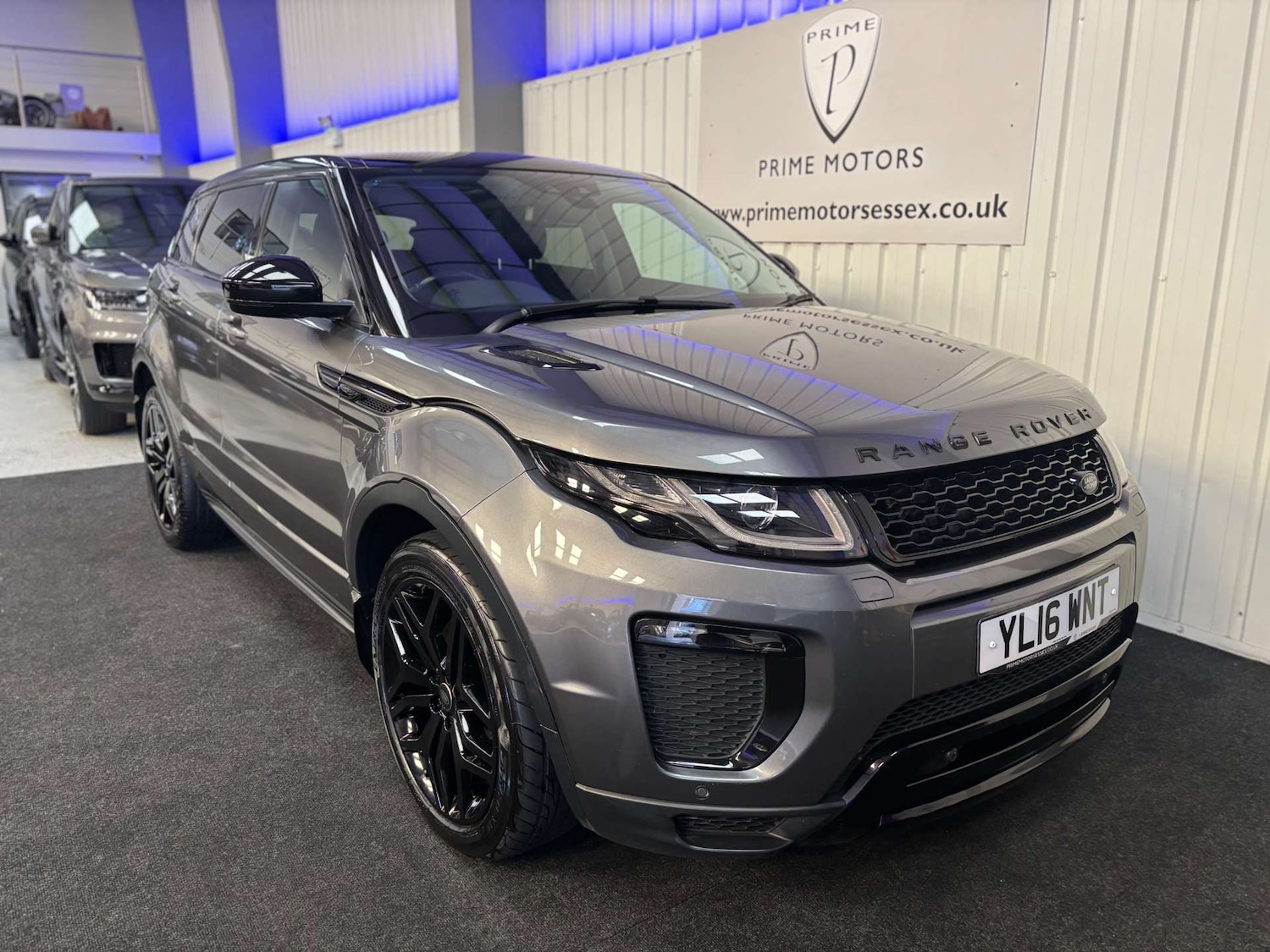Used Land Rover Range Rover Evoque 2016 for sale - 77022273: Photo 2