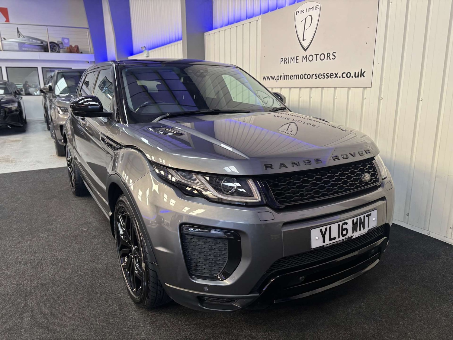 Used Land Rover Range Rover Evoque 2016 for sale - 77022273: Photo 3