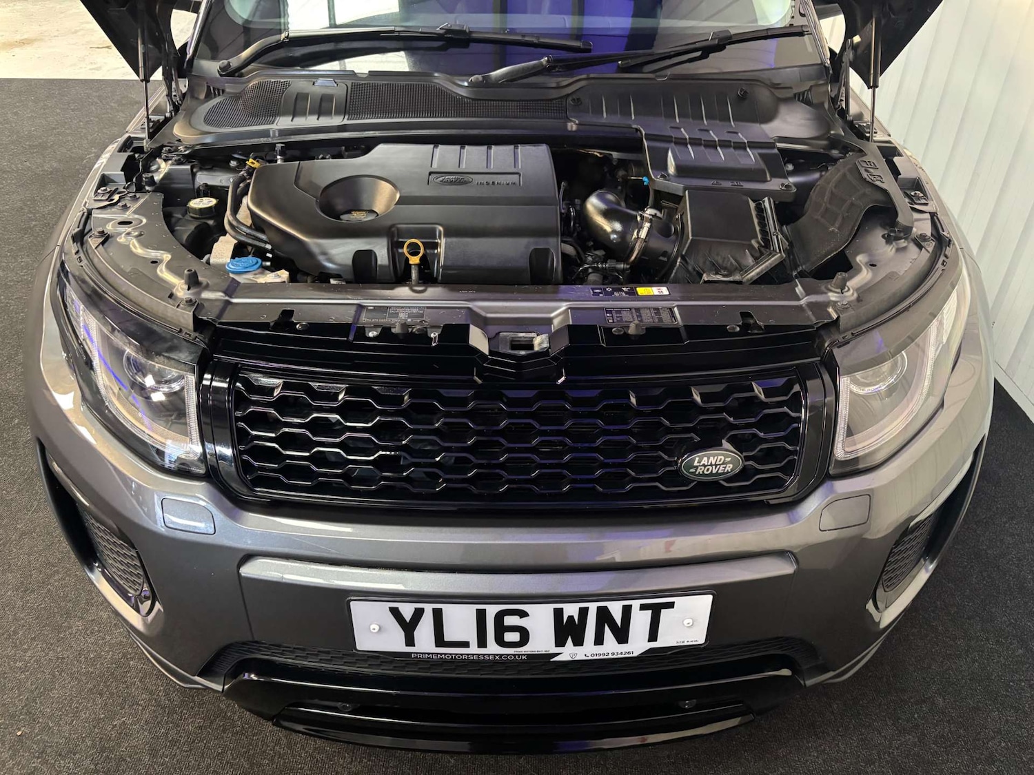 Used Land Rover Range Rover Evoque 2016 for sale - 77022273: Photo 76