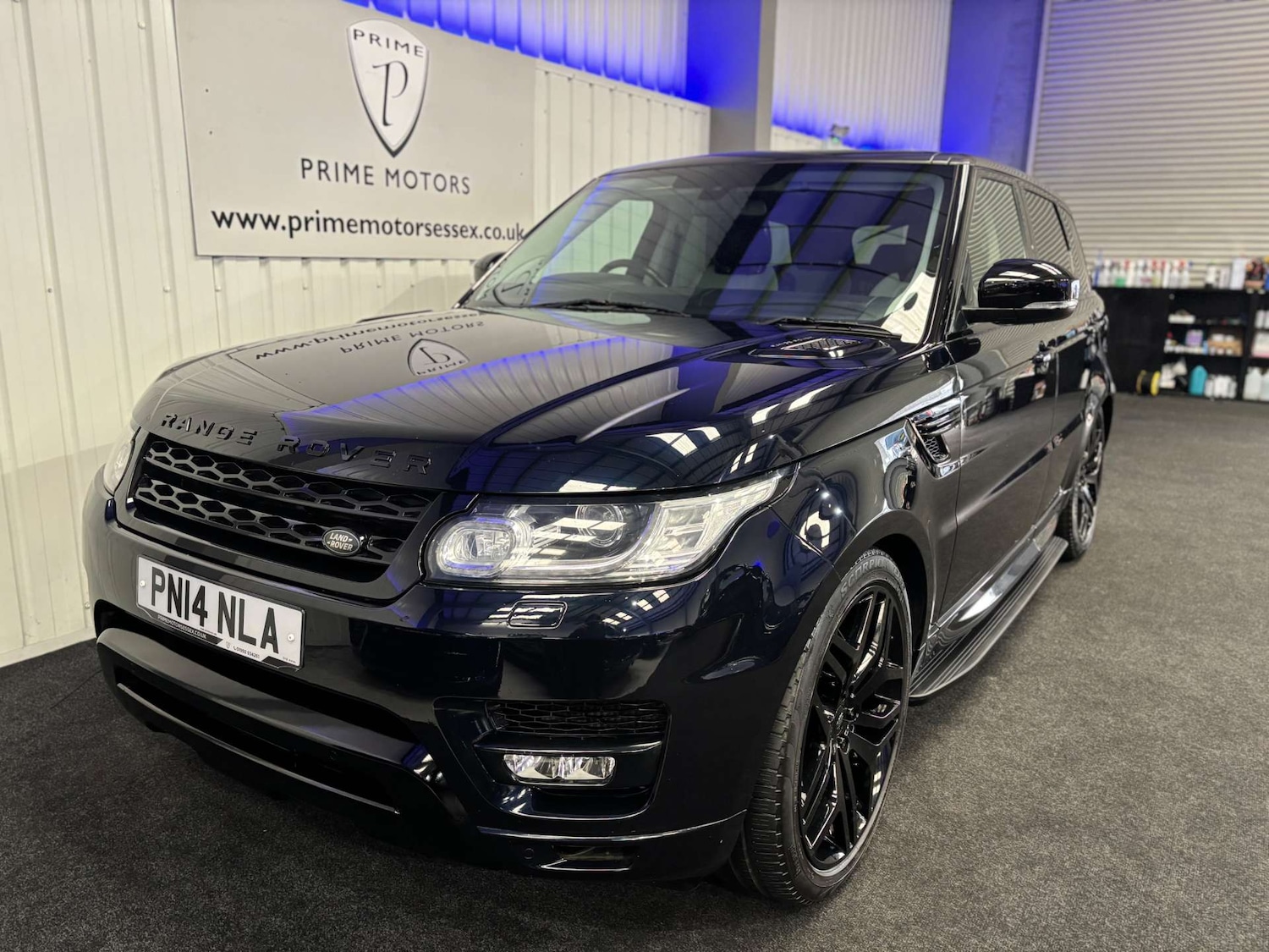 Used Land Rover Range Rover Sport 2014 for sale - 76602128: Photo 10