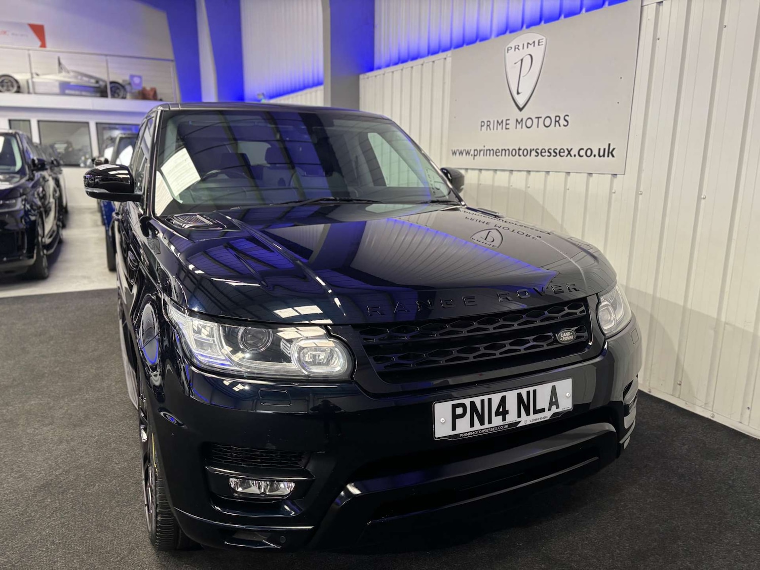 Used Land Rover Range Rover Sport 2014 for sale - 76602128: Photo 4