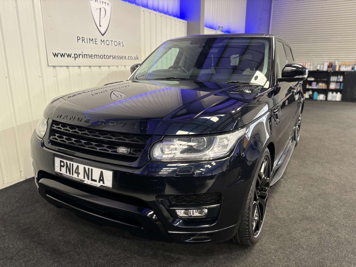 Used Land Rover Range Rover Sport 2014 for sale - 76602128: Photo 9