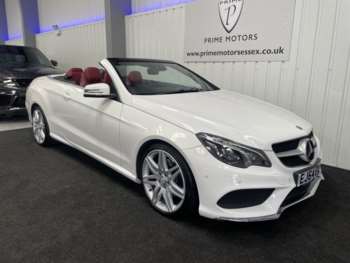 2014 (64) - 3.0 E350d V6 BlueTEC AMG Sport Cabriolet 2dr Diesel G-Tronic+ Euro 6 (s/s)