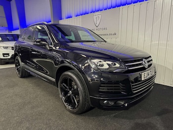 Volkswagen Touareg feature image
