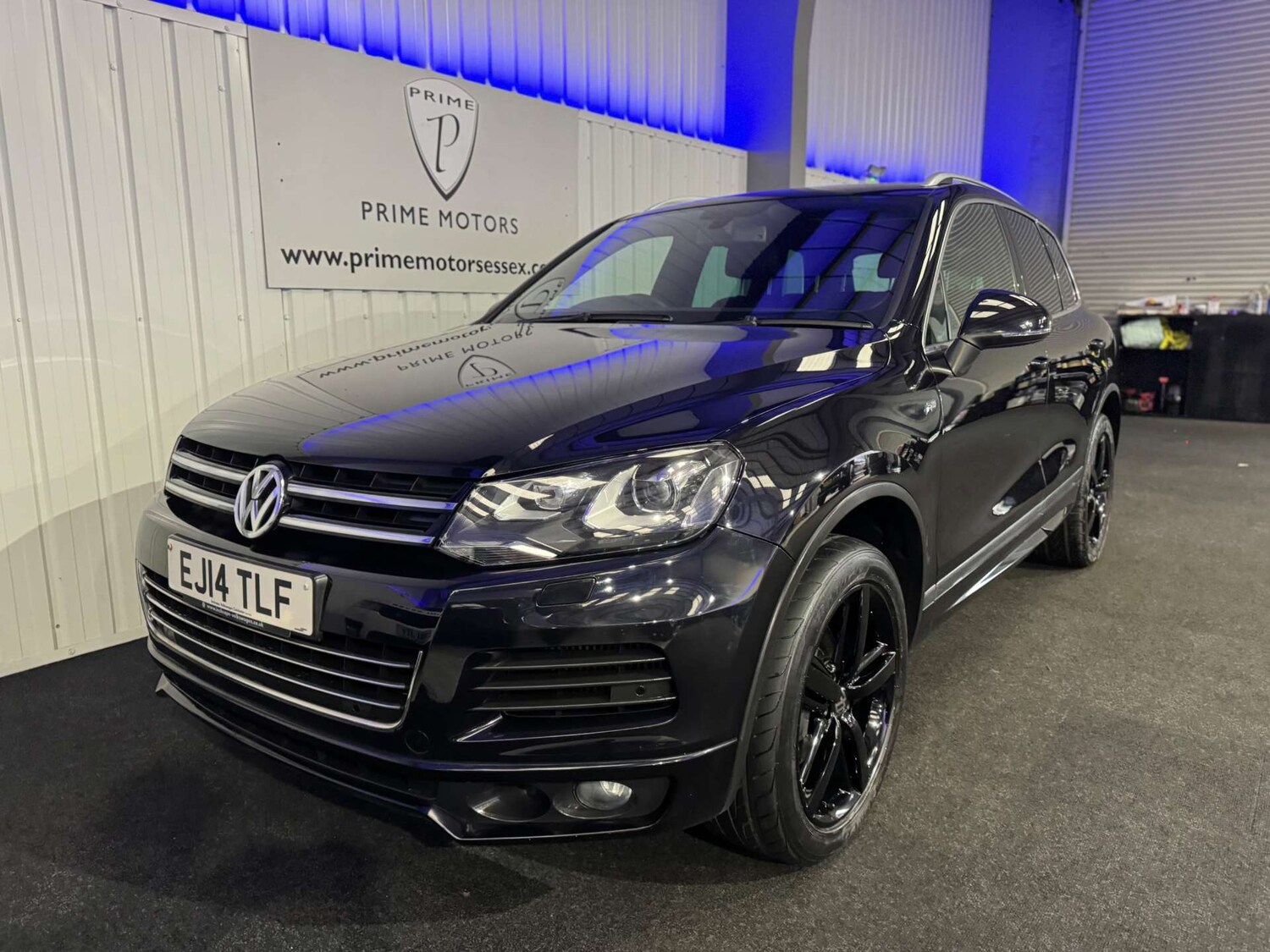Used Volkswagen Touareg 2014 for sale - 77872417: Photo 9