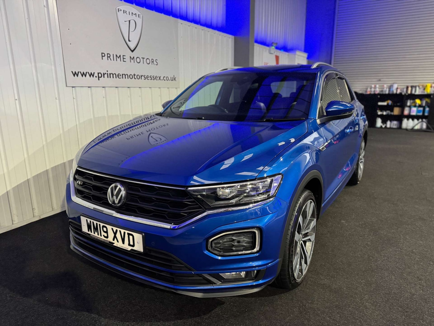 Used Volkswagen T-Roc 2019 for sale - 78027682: Photo 8