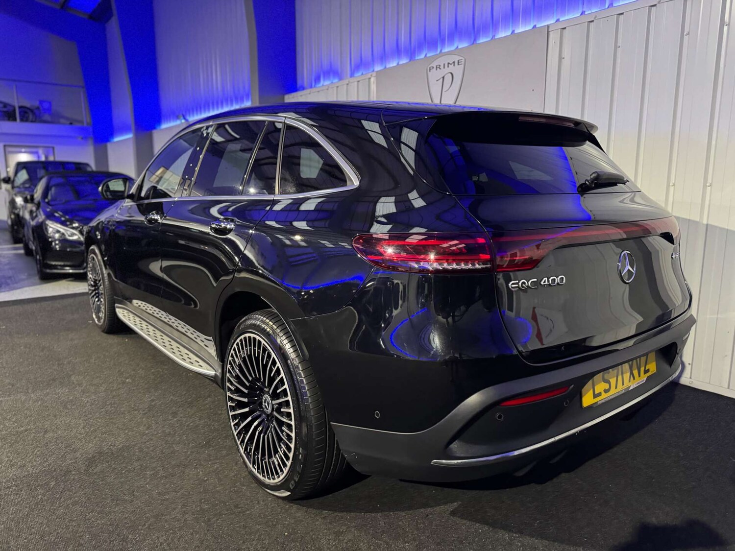 Used Mercedes-Benz EQC 2021 for sale - 77342882: Photo 12