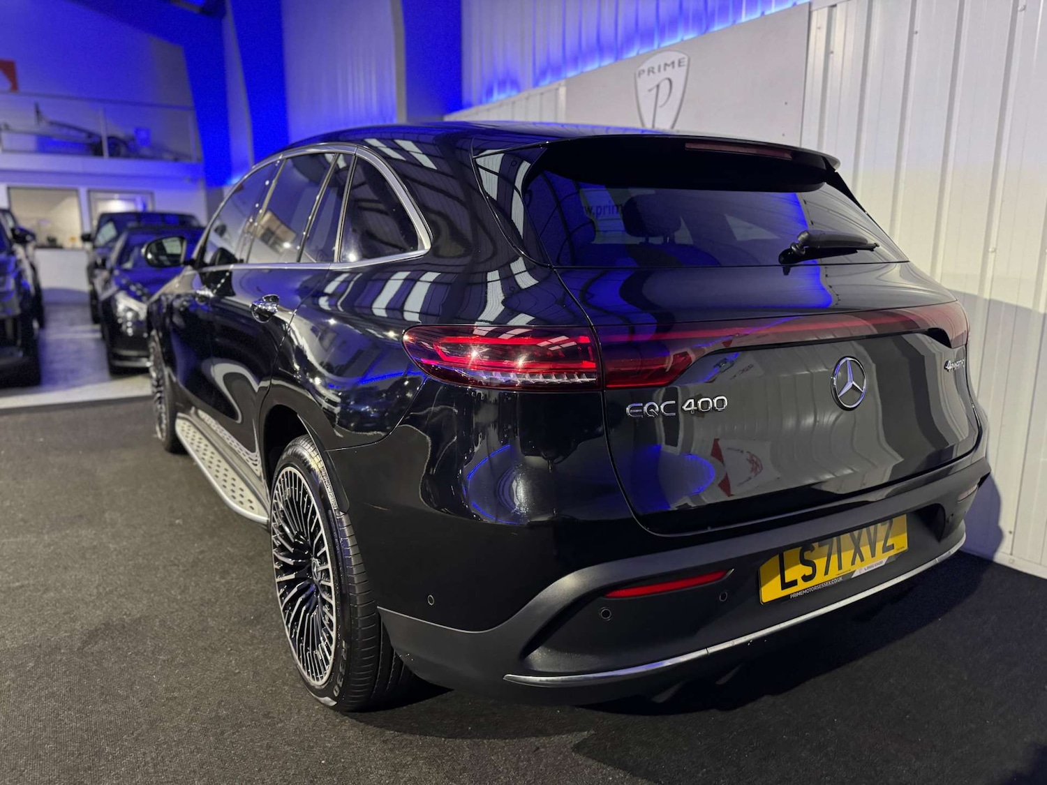 Used Mercedes-Benz EQC 2021 for sale - 77342882: Photo 13