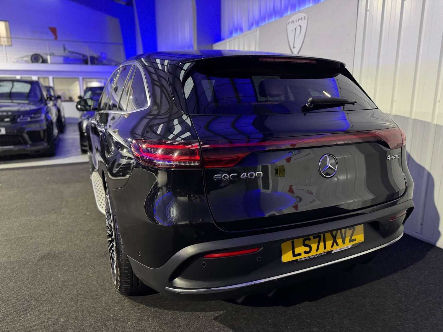 Used Mercedes-Benz EQC 2021 for sale - 77342882: Photo 14