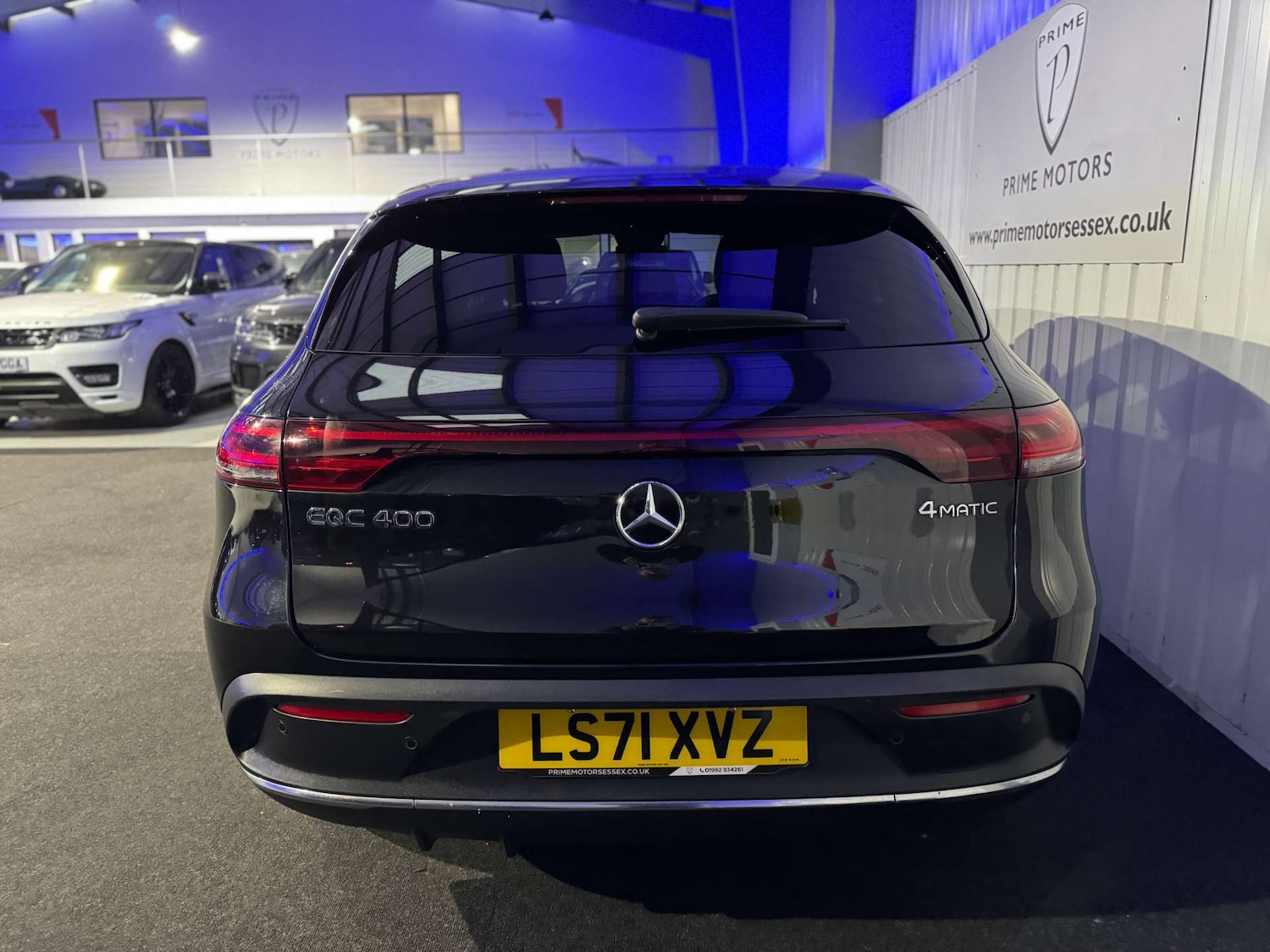 Used Mercedes-Benz EQC 2021 for sale - 77342882: Photo 15